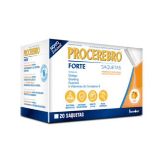 Procerebro Forte Saquetas Solúvel