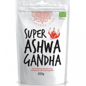 Raiz de ashwagandha bio em pó