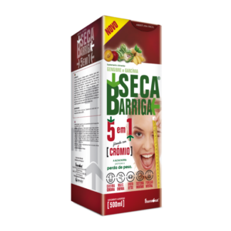 Secabarriga 5 em 1 – 500ml
