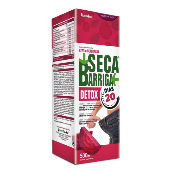 Secabarriga Detox 500ml