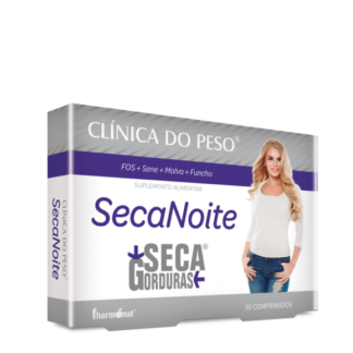 Clinica do Peso Seca Noite – 30 Comprimidos
