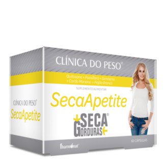 Clinica do Peso SecaApetite – 60 Cápsulas