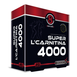 Super L’carnitina 4000 20 ampolas