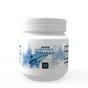 Cartilagem de Tubarão + Selénio 500g