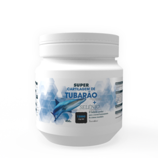 Cartilagem de Tubarão + Selénio 500g