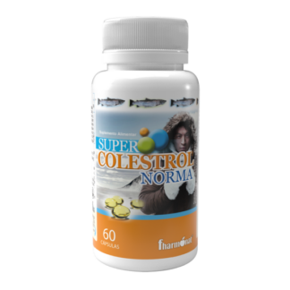 Super Colestrol Norma 60 cápsulas