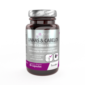 Biokygen Unhas & Cabelos