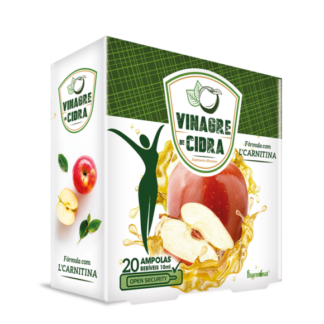 Vinagre de Cidra 20 ampolas