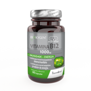 Biokygen Vitamina B12 – 60 Cápsulas