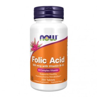 15. Folic Acid (Ácido Fólico) + Vit B12