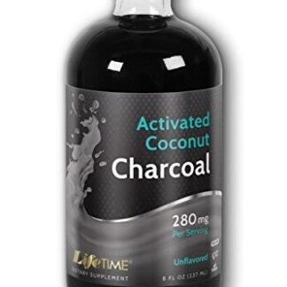 Activated Coconut Charcoal Unflavored - 237 Ml