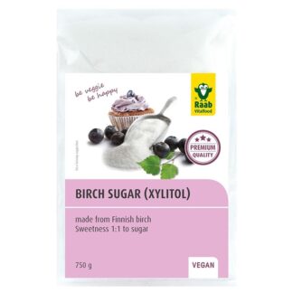 ACUCAR DE BETULA PREMIUM (XILITOL) - 750g