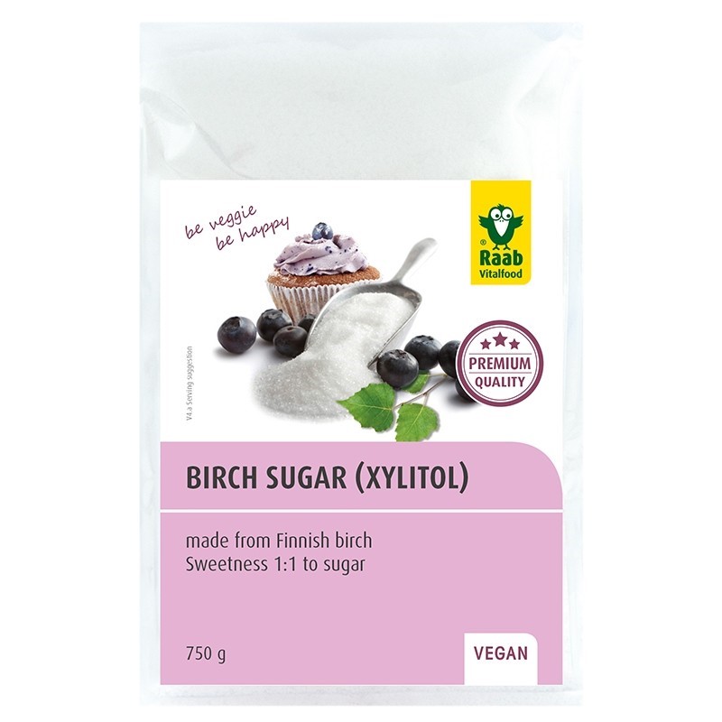 ACUCAR DE BETULA PREMIUM (XILITOL) - 750g