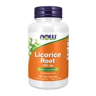 Alcaçuz - Licorice Root 450 mg