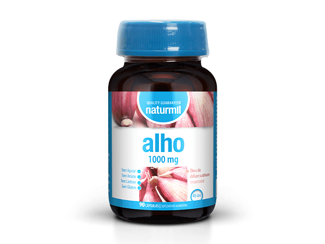 ALHO 1000mg 90 capsulas