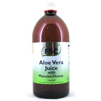 Aloe Vera Juice With Manuka Honey - 500 Ml