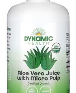 ALOE VERA JUICE WITH MICROPULP ORGANIC - 946 ml