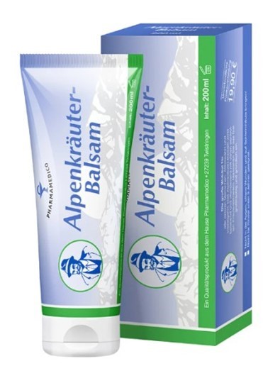 ALPENKRAUTER BALSAM PHARMAMEDICO - 200 ml