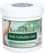 Anti-Cellulite Gel 250ml - Krauterhof