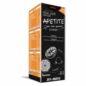 Apetite xarope 250ml
