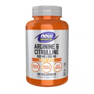 Arginine & Citrulline (500/250 mg)