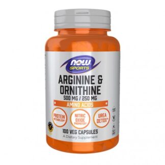 Arginine & Ornithine (500/250 mg)