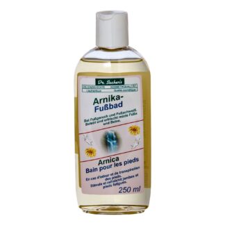 ARNIKA FUßBAD - 250 ml (gel banho de arnica para pés)