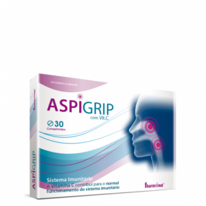 Aspigrip 30 comprimidos