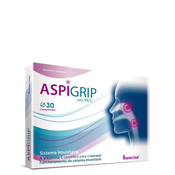 Aspigrip 30 comprimidos