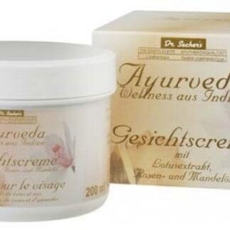 AYURVEDA GESICHTSCREME (creme rosto ayurvédico)-200 ml