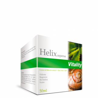 Baba Caracol + Aloe Vera + Q10 Rosto