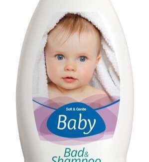 BABY BAD & SHAMPOO - 500 ml