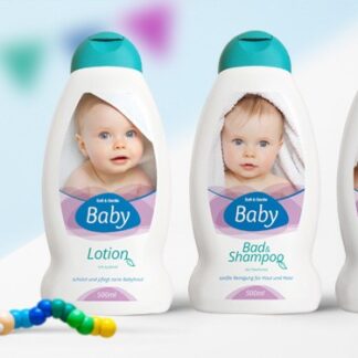 BABY LOTION - 500 ml