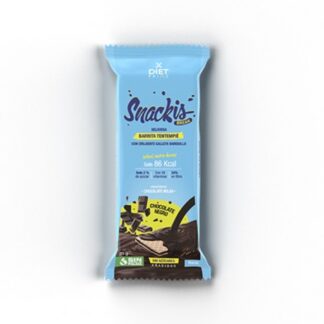 Barritas saciantes de chocolate negro [89 kcal]