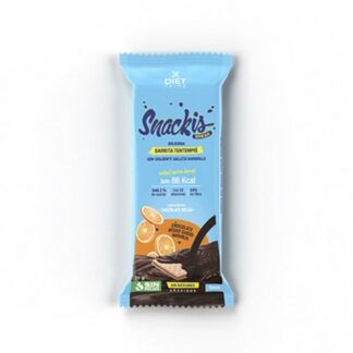 Barrita Saciante Snackis Choco Negro/Laranja [86 kcal]