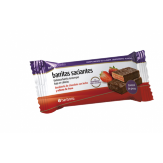 [Herbopuntia] Barritas saciantes de morango (176 kcal)