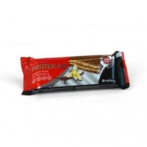 Barritas: chocolate leite com baunilha