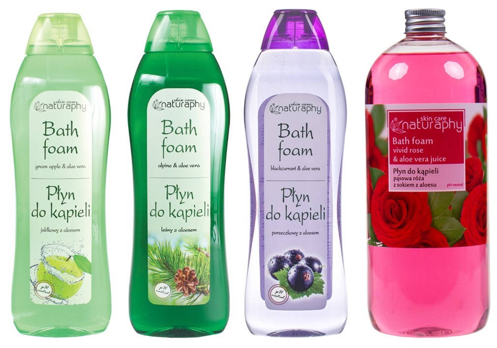 Bath Foam Apple & Aloe Vera 1000 Ml