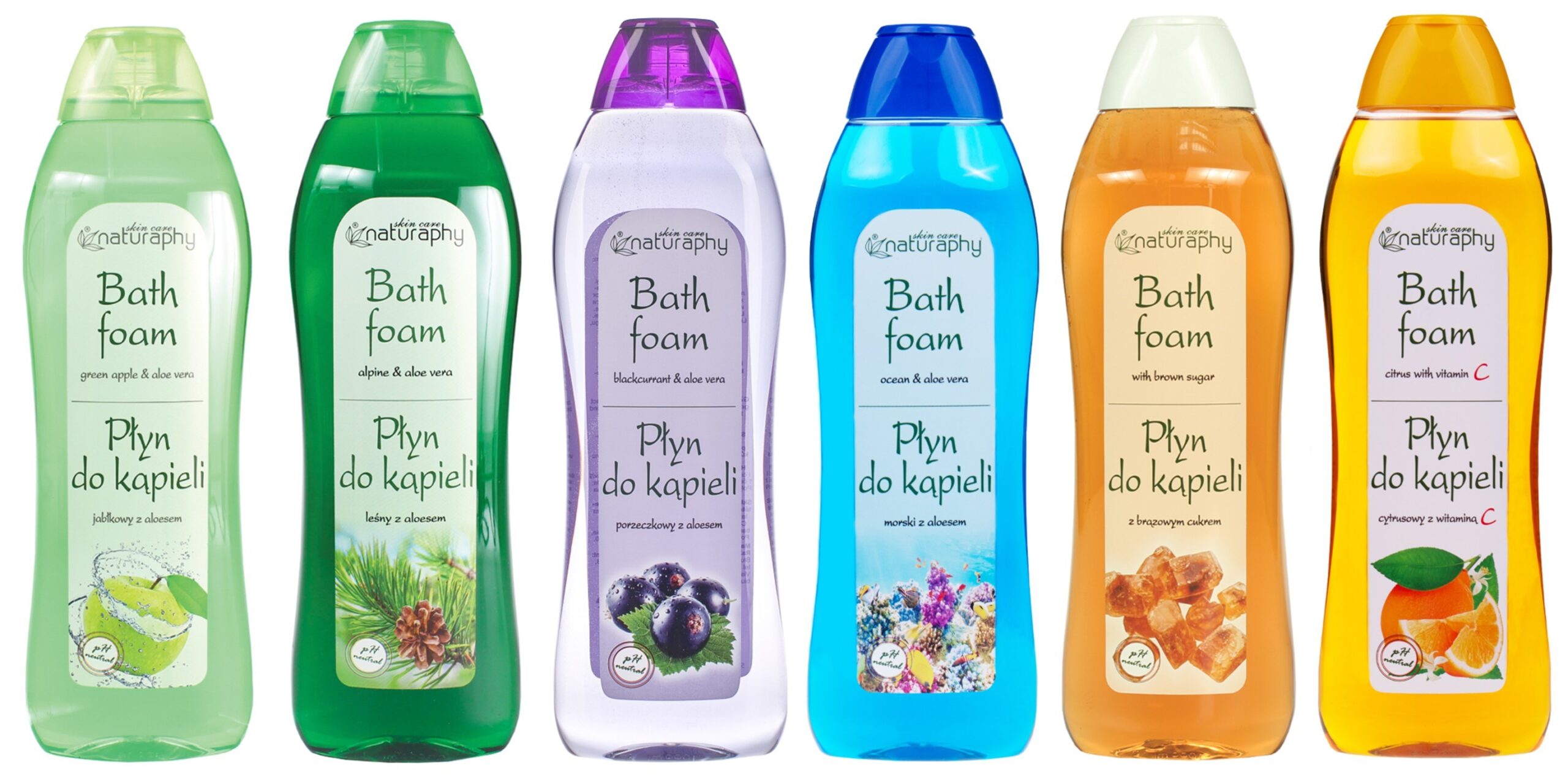 Bath Foam Citrus With Vitamin C 1000 Ml