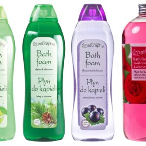 Bath Foam Vivid Rose & Aloe Vera Juice 1000 Ml