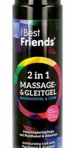 BEST FRIENDS MASSAGE GEL AND LUBE - 200 ml