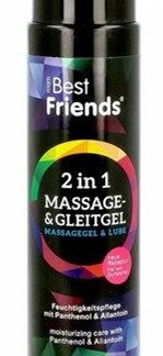 BEST FRIENDS MASSAGE GEL AND LUBE - 200 ml