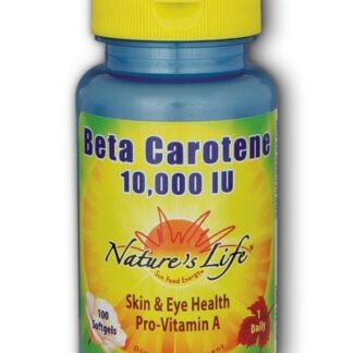BETA CAROTENE 10000 IU - 100 Caps veg