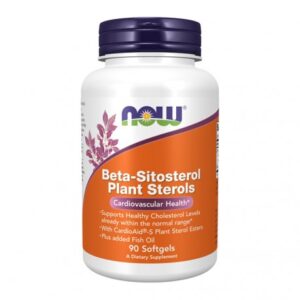 Beta-Sitosterol Plant Sterols Softgels