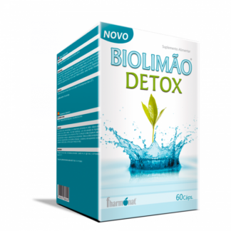 Biolimão Detox 60 cápsulas