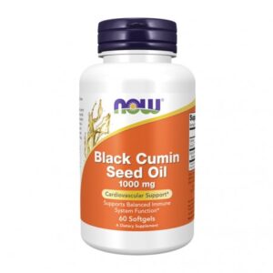 Black Cumin Seed Oil 1000 mg