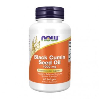 Black Cumin Seed Oil 1000 mg
