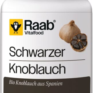 Black Garlic Organic Alho Negro - 50 Caps