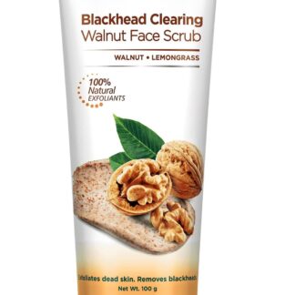 Blackhead Clearing Walnut Scrub - 75 Ml