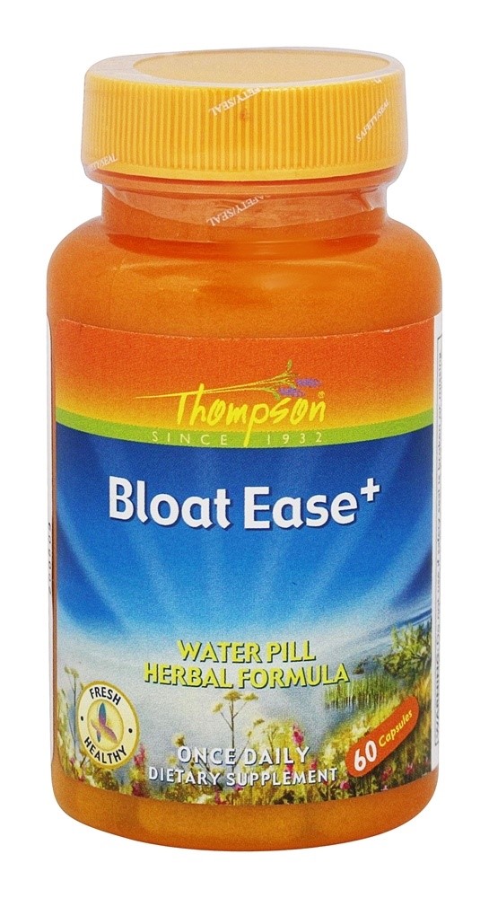 Bloat Ease + Water Pill - 60 Caps